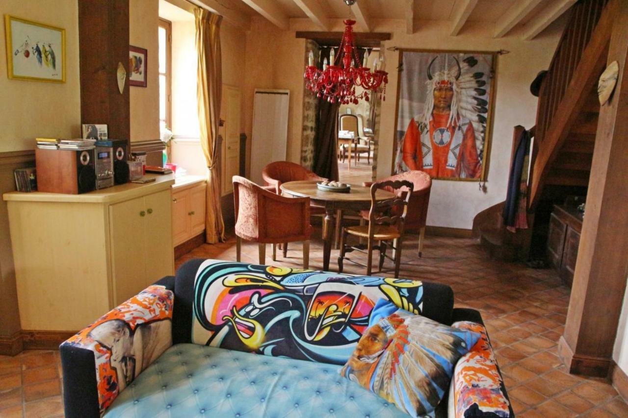 Chez Claire Bed & Breakfast Chamborand Екстериор снимка